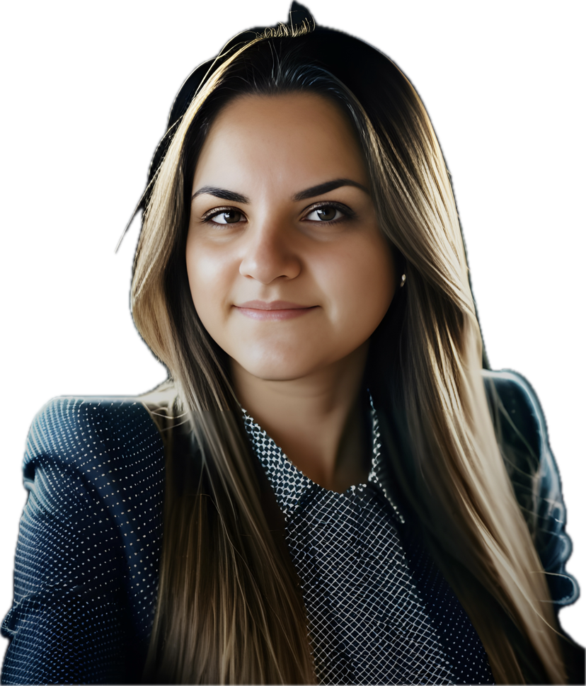 A man with blueprints